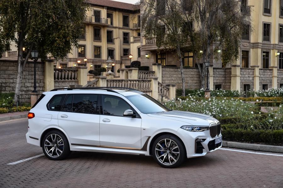  BMW X7 M50d (G07) 2019 года  (ZA) (фото 5 из 26)